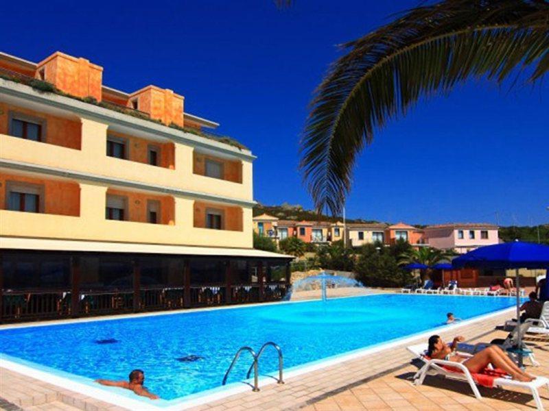 Borgo Saraceno Hotel-Residence Santa Teresa Gallura Eksteriør bilde
