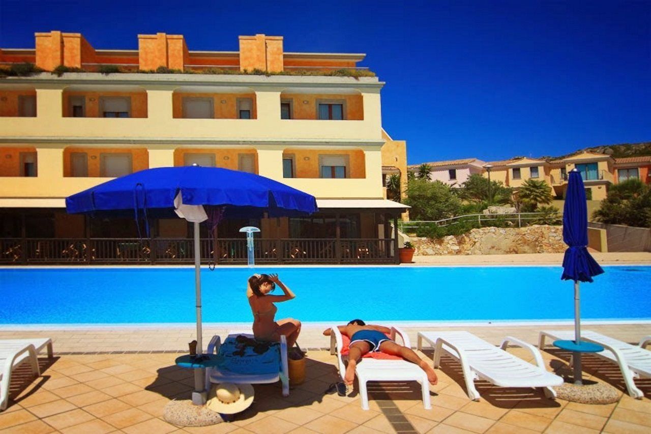 Borgo Saraceno Hotel-Residence Santa Teresa Gallura Eksteriør bilde