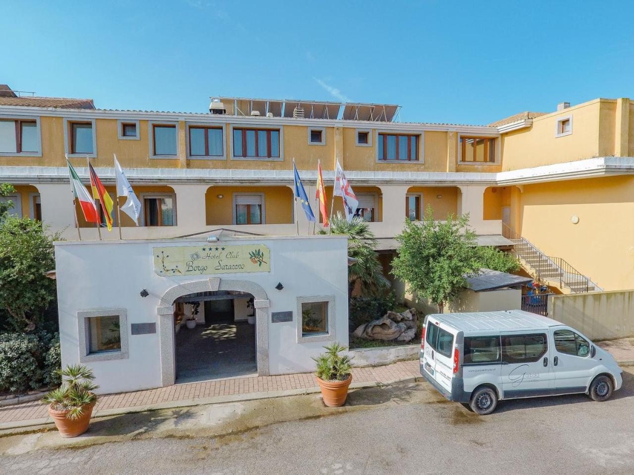 Borgo Saraceno Hotel-Residence Santa Teresa Gallura Eksteriør bilde