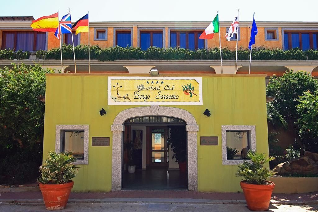 Borgo Saraceno Hotel-Residence Santa Teresa Gallura Eksteriør bilde